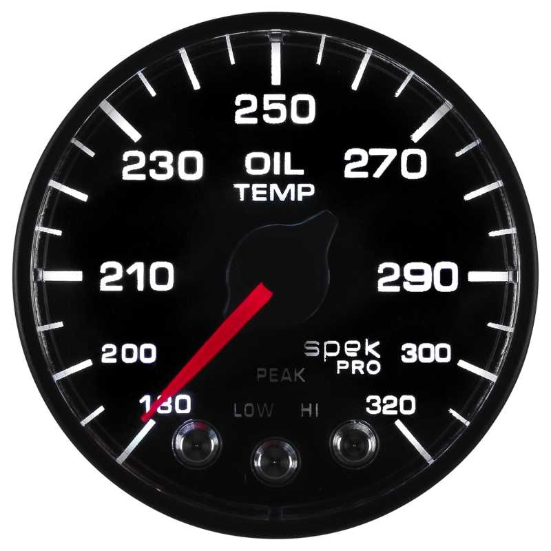 Spek-Pro™ NASCAR Oil Temperature Gauge P553328-N1